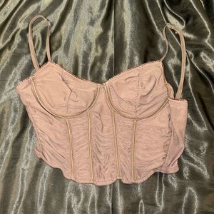 corset top from forever 21